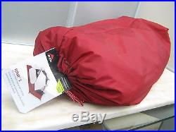 MSR Elixir 2 Backpacking Tent Red