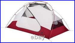 MSR Elixir 2 Tent, excellent complete with upgraded MSR Groundhog stakes