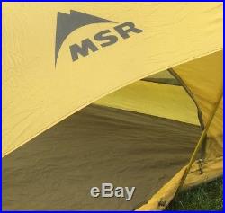 MSR FAST STASH 2-Person Tent with FOOTPRINT Ultralight Backpacking
