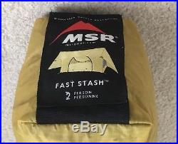 MSR FAST STASH 2-Person Tent with FOOTPRINT Ultralight Backpacking