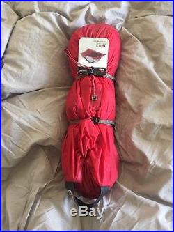 MSR Freelite 2 Tent 2-Person 3-Season Red Ultralight Backpacking NEW