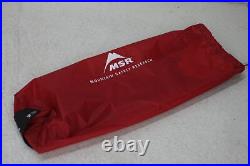 MSR Freelite 3 Person Ultralight Backpacking Tent 84 x 66 x 43 inches Red