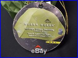 MSR HUBBA HUBBA 05144 2-PERSON 3 SEASON LIGHTWEIGHT BACKPACKING TENT NEW