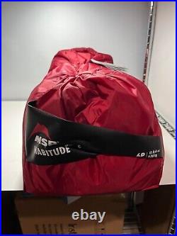 MSR Habitude 6 Person 3 Season Camping Tent Blue/Red (13129)