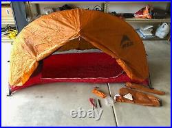 MSR Hubba 1 Person Backpacking Tent