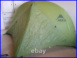 MSR Hubba HP 1 Person Tent, Ultralight, Backpacking, Cycle Touring, Wild Camping