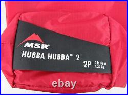 MSR Hubba Hubba 2 (3-Season) Backpacking Tent