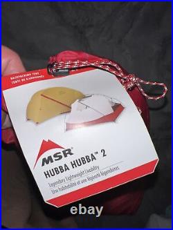 MSR Hubba Hubba 2 Backpacking Tent CAMPING lightweight backpacking NWT