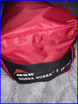 MSR Hubba Hubba 2 Backpacking Tent CAMPING lightweight backpacking NWT