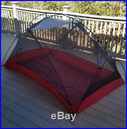 MSR Hubba Hubba 2-Person Tent Ultra Light Backpacking Shelter FootPrint Included