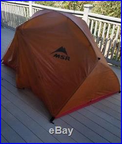 Sluipmoordenaar Riet effect MSR Hubba Hubba 2-Person Tent Ultra Light Backpacking Shelter FootPrint  Included | Camping Tents