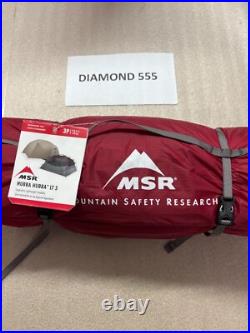 MSR Hubba Hubba LT 3 Ultralight 3-person Backpacking Tent 9387