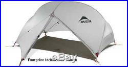 MSR Hubba Hubba NX 2 Person 3 Season Backpacking Tent with Footprint Ground Cover