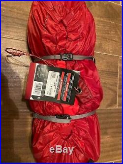 MSR Hubba Hubba NX 2 Person Backpacking Tent (Red/White) Never Been Used