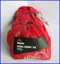 MSR Hubba Hubba NX 2-Person Lightweight Dome Tent
