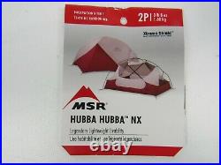 MSR Hubba Hubba NX 3-Season Backpacking Tent