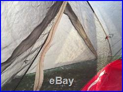 MSR Hubba Hubba Tent with footprint and Big Agnes Rain Fly