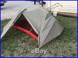 MSR Hubba Hubba Tent with footprint and Big Agnes Rain Fly