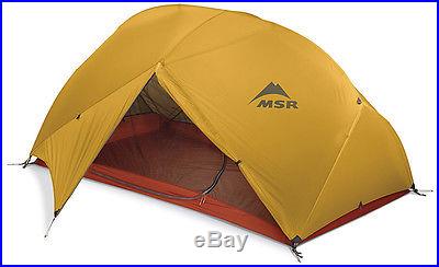 MSR Hubba Hubba Two Person Tent with Footprint