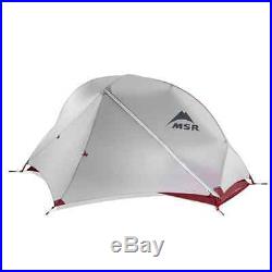 MSR Hubba NX Solo Tent Lightweight Backpacking & Camping