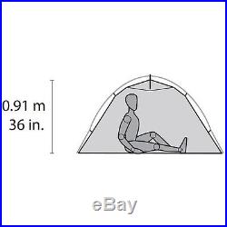 MSR Hubba NX Tent 1-Person 3-Season Red One Size