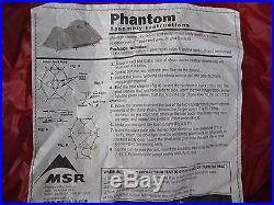 MSR Phantom Tent 2-3 Person Bombproof Tent withFootprint
