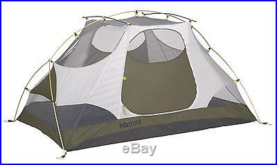 Marmot FireFly 2P Military Big Brother of Limelight Tent with Foot Print