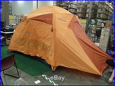 Marmot Halo 6 Tent 6-Person 3-Season \15533\