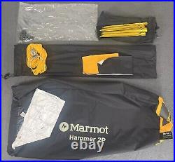 Marmot Hammer 2p 4 Season Tent