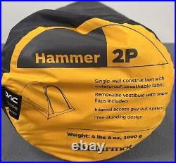 Marmot Hammer 2p 4 Season Tent