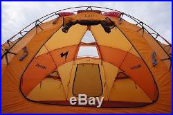 Marmot Lair 8 Person 4 Season Tent/Camping/ Stay Dry In All Weather