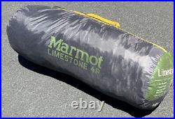 Marmot Limestone 4 Person Lightweight 4-Person Camping Tent