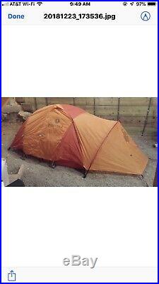 Marmot Tent 2 Person 4 Season Used On One Trip Only
