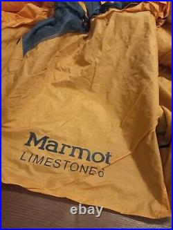 Marmot Tent Limestone 6p Orange Camping 6 person READ ALL