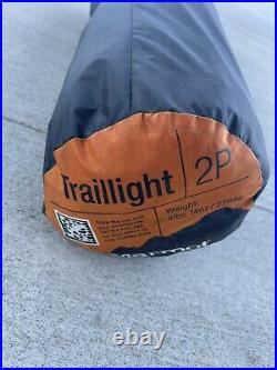 Marmot Trail light Traillight 2P Camping Tent Good Condition Complete