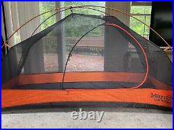Marmot Tungsten 1-Person 1P Tent 3-season with Footprint Rainfly Camping Backpack