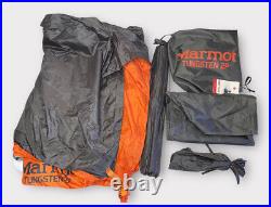 Marmot Tungsten 2P with Footprint (3-Season) Light Backpacking Tent NO RAINFLY