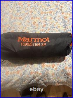 Marmot Tungsten 3-Person Camping / Backpacking Tent Excellent Condition