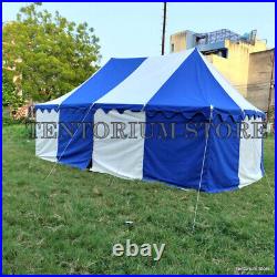 Medieval Burgundian Knight 6X4 M Functional WaterProof tent Camping Larp Event
