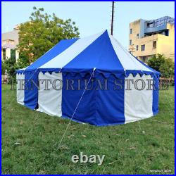 Medieval Burgundian Knight 6X4 M Functional WaterProof tent Camping Larp Event