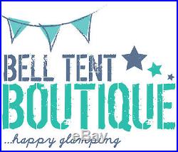 Medium Canvas Bell Tent Awning 360 x 240 -1 pole By Bell Tent Boutique -NOT TENT