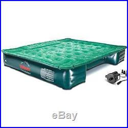 Mid-Size 6'-6.5' Short Truck Bed Air Mattress Camping (72 x 55 x 12 Inflated)