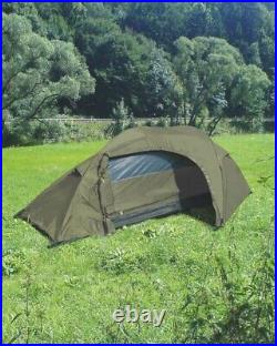 Mil-Tec 1-Man OD Green Recon Tent Army Military Camping Shelter New