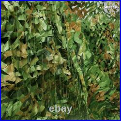 Military Camouflage Netting Hunting Camping Camo Army Net Woodland Desert Leaves