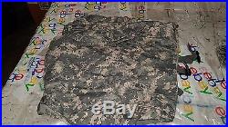 Military ICS ORC Improved Combat Shelter One Man Tent ACU with stakes used good