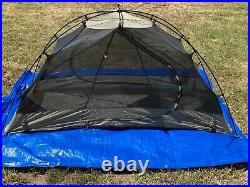Military Issued Litefighter Full Spectrum 1-Man Combat Shelter Tent Coyote Tan