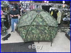 Mint Gi Issue Eureka Ecwt Tent Plus Poles Free Standing Shelter 4 Man Light Wgt