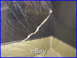 Mint USGI Litefighter 1 Individual Shelter System Tan Lightweight Portable Tent