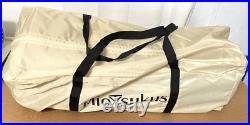 MioTsukus 10' x 10' Portable Transparent Outdoor Tent New Old Stock