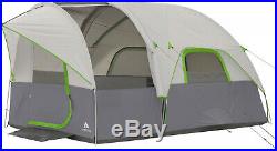 Modified Dome 12 x 8 Tunnel Tent 6-Persons Outdoor Family Camping Hiking Tent